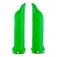 thumbnail image 1 of Acerbis Lower Fork Cover Set Fluorescent Green for Kawasaki KX85 2014-2018, 1 of 1