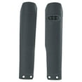 thumbnail image 1 of Acerbis 2470687297 Lower Fork Cover Set Grey Metallic, 1 of 3