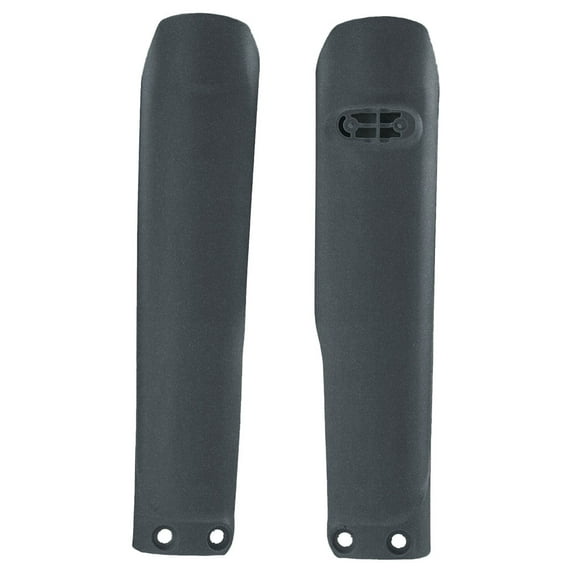 Acerbis 2470687297 Lower Fork Cover Set Grey Metallic