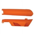 thumbnail image 1 of Acerbis Lower Fork Cover Set KTM Orange for Husaberg FE 570 2009-2012, 1 of 1