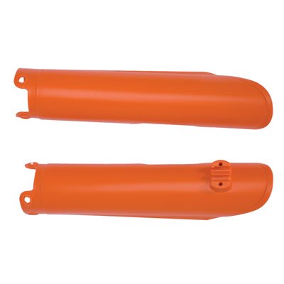 Acerbis Lower Fork Cover Set KTM Orange for KTM 125 SX 2000-2007
