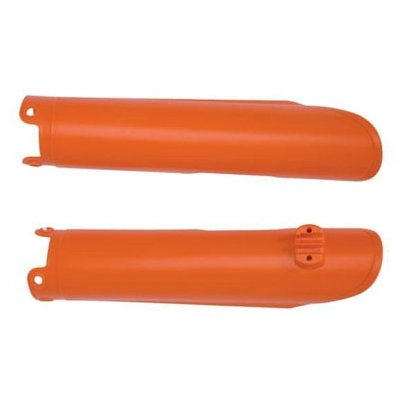 Acerbis Lower Fork Cover Set KTM Orange for KTM 525 XC-W 2007