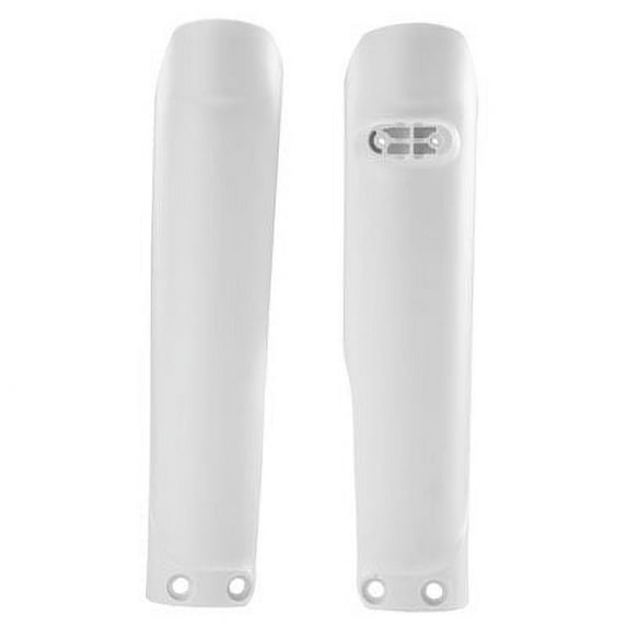 Acerbis Lower Fork Cover Set White for Husqvarna TC 125 2016-2018