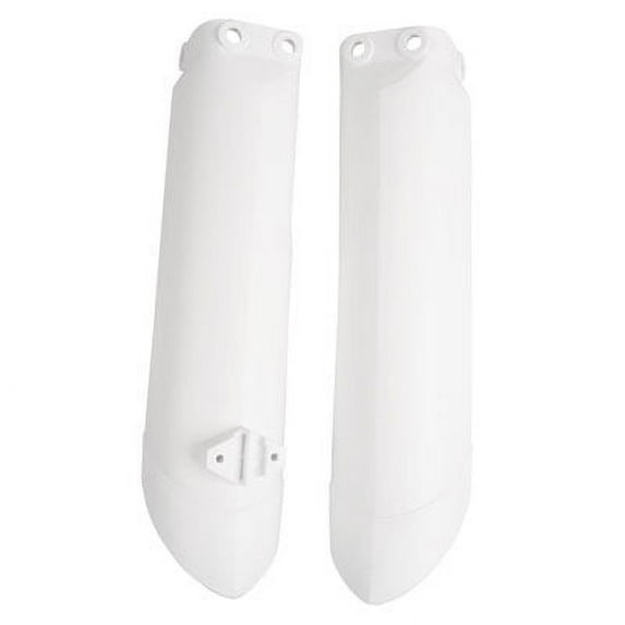Acerbis Lower Fork Cover Set White for Husqvarna TC 85 2014-2017