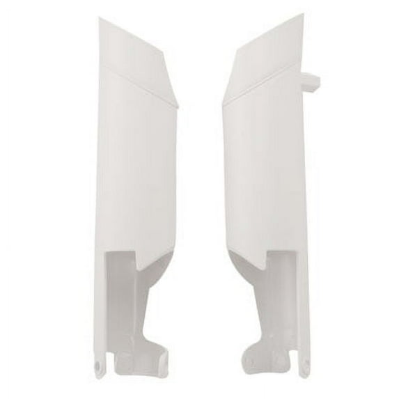 Acerbis Lower Fork Cover Set White for KTM 250 XC-W (E-Start) 2008-2015