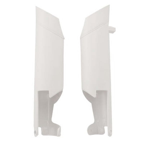 Acerbis Lower Fork Cover Set White for KTM 530 EXC-R 2008-2011