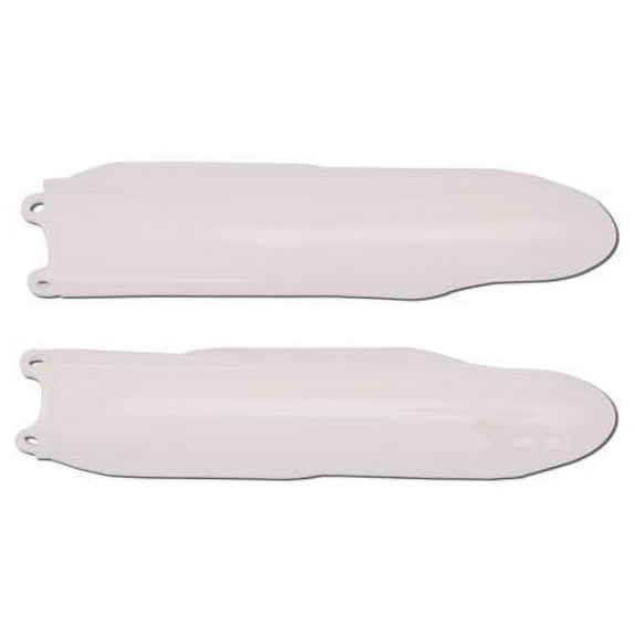 Acerbis Lower Fork Cover Set White for Yamaha WR250F 2015-2017