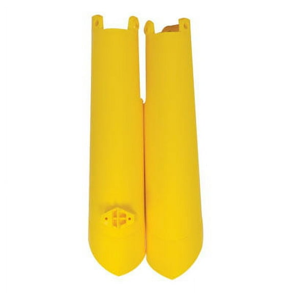 Acerbis Lower Fork Cover Set Yellow for Husqvarna FE 250 2014-2015