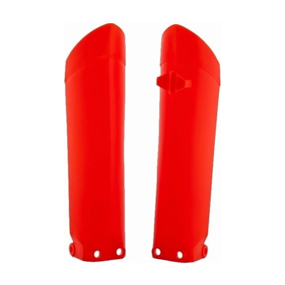 Acerbis Lower Fork Cover Set for 2013-2017 KTM 85 SX, Flo Orange