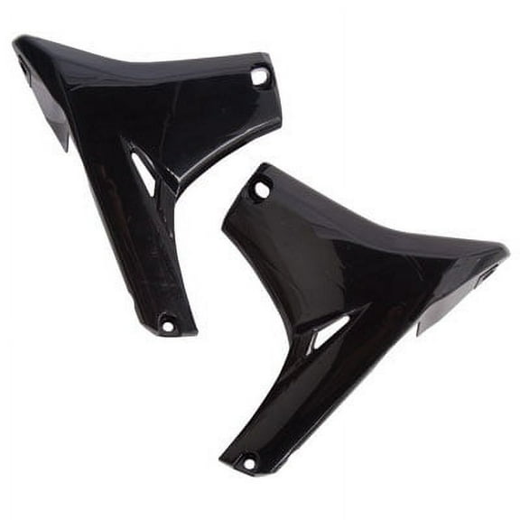 Acerbis Lower Radiator Scoops Black for Yamaha YZ450F 2010-2013