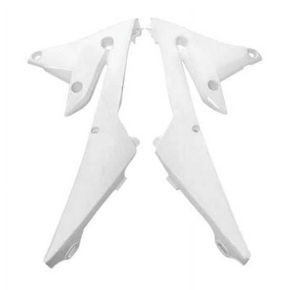 Acerbis Lower Radiator Scoops White for Yamaha YZ250F 2014-2018