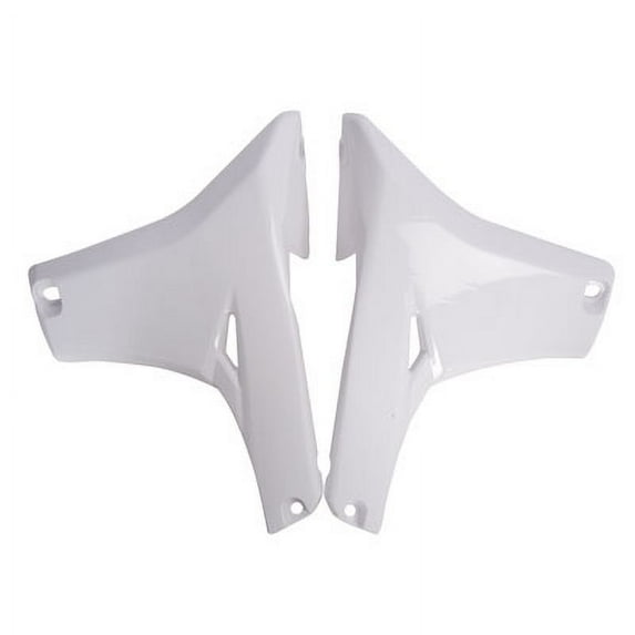 Acerbis Lower Radiator Scoops White for Yamaha YZ450F 2010-2013