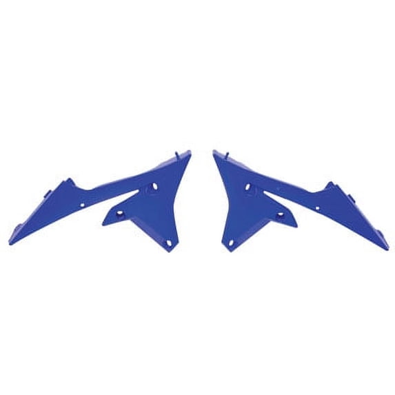 Acerbis Lower Radiator Scoops YZ Blue for Yamaha WR250F 2015-2018