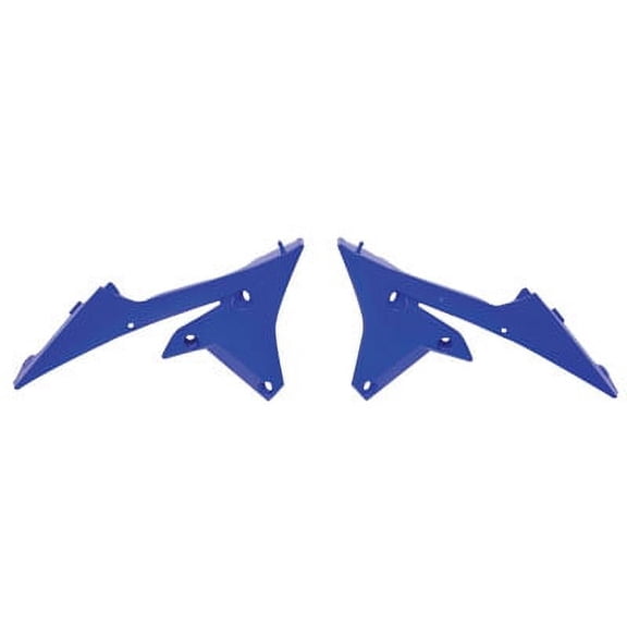Acerbis Lower Radiator Scoops YZ Blue for Yamaha YZ450F 2014-2017