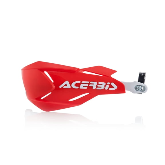 Acerbis MX ATV Motorcycle 7/8" 1 1/8" Handguards X Factory Red/White