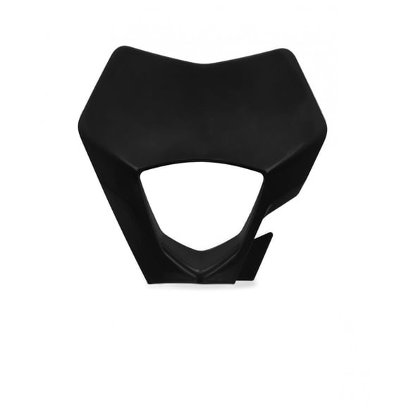 Acerbis Motorcycle Headlight Mask for Gas Gas Black 2872770001