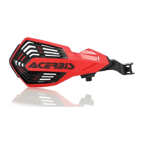Acerbis Motorcycle K-Future Handguard for Gas Gas Red/Black 2895621018