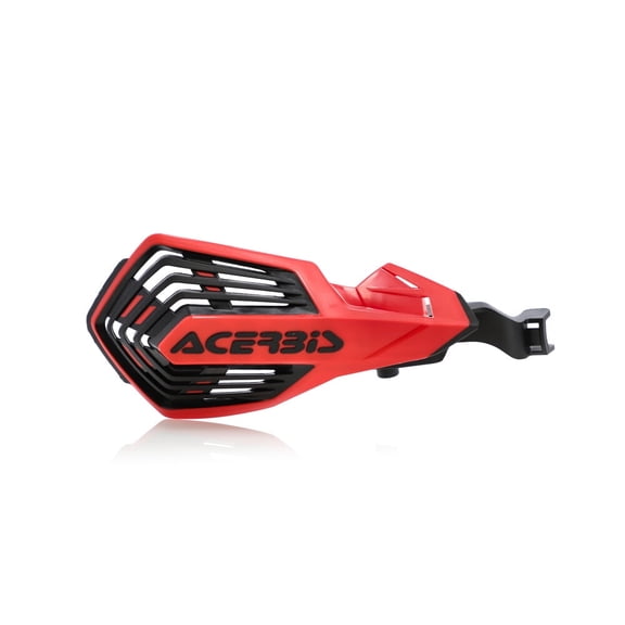 Acerbis Motorcycle K-Future Handguard for KTM/Hus/Sher Red/Black 2801971018