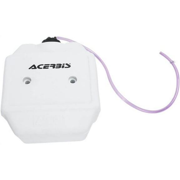 Acerbis Motorcycle Mx Auxiliary Fuel Gas Tank 0.8 Gallon 10"X9.5"X3" 2044020002