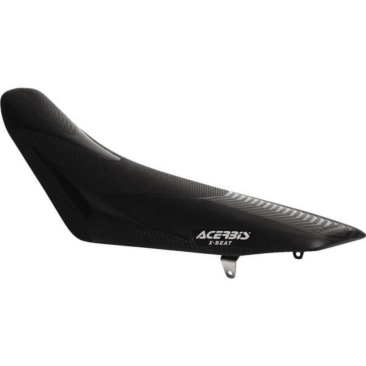 Acerbis Motorcycle Single Piece X-Seat Fits Suzuki Rmz450 Black '08-'16 2142070001