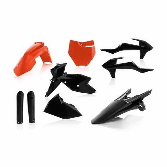 Acerbis New Full Plastic Kit, 24210-65225