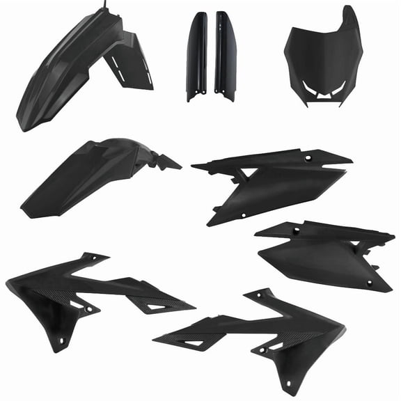 Acerbis New Full Plastic Kit, 26865-50001