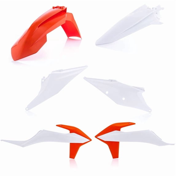 Acerbis New Plastic Kit, 27265-06812