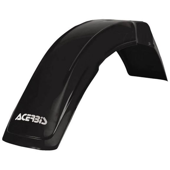 Acerbis Nost Universal Black Plastic Front Fender (2040370001)