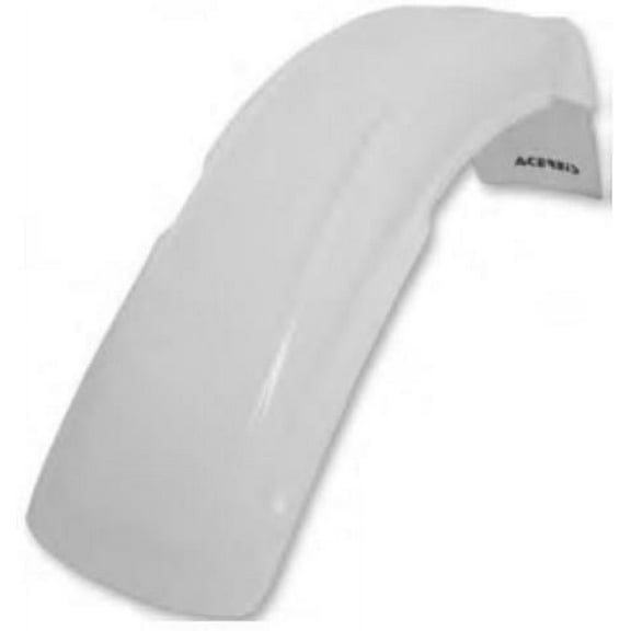 Acerbis Nost Universal White Plastic Front Fender (2040370002)