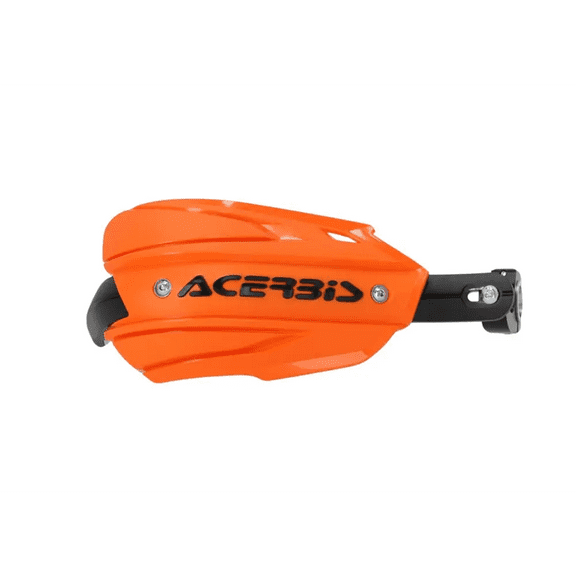 Acerbis Endurance X Plastic Handguards - Orange/Black (2980461008)