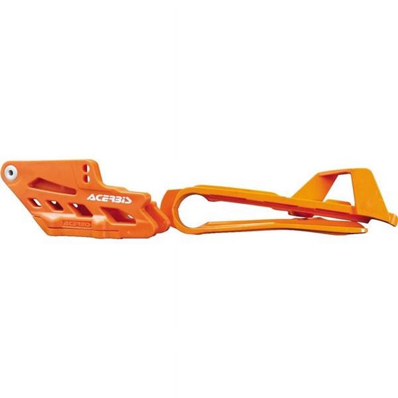 Acerbis 2630765226; Block / Slider Kit Orange