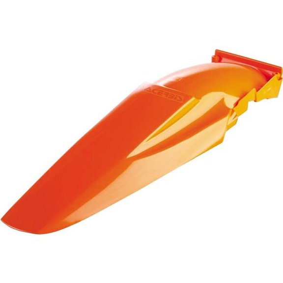Acerbis Orange Plastic Rear Fender (2040750237)