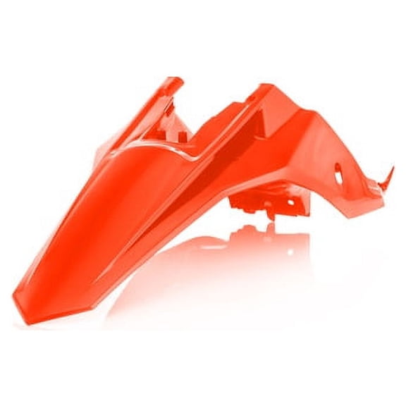 Acerbis 2449665226 Rear Fenders/Side Cowling - Orange