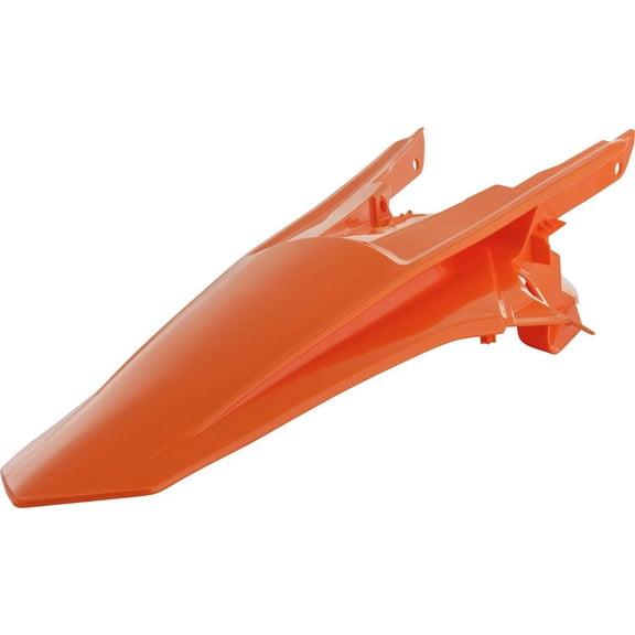 Acerbis Orange Plastic Rear Fender (2634045226)