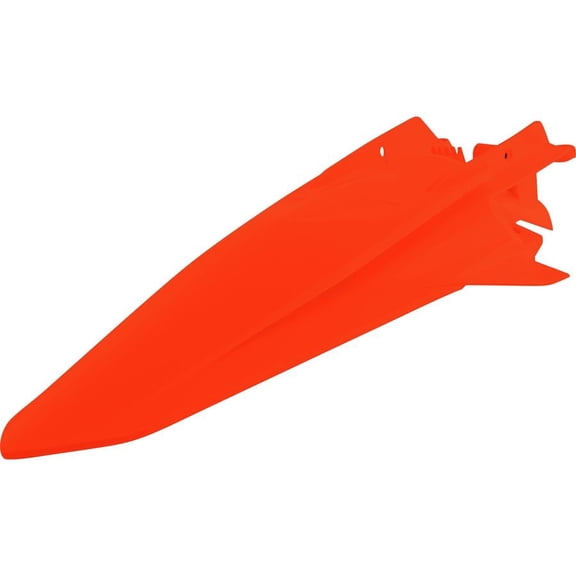 Acerbis Orange Plastic Rear Fender (2726545226)