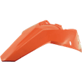 thumbnail image 1 of Acerbis Orange Plastic Rear Fender w/Side Cowling (2082000237), 1 of 2