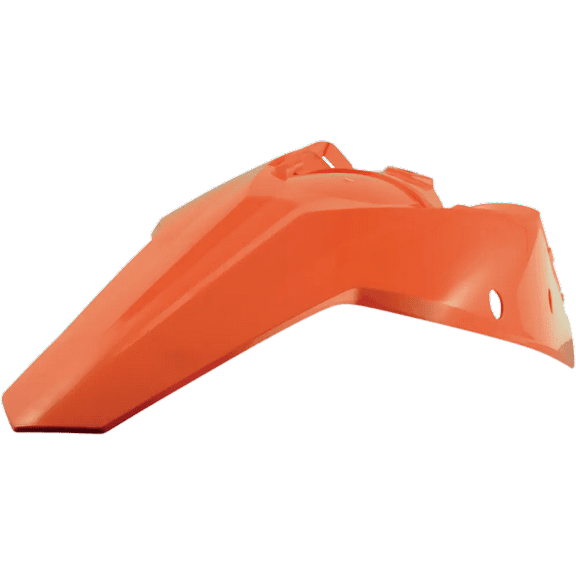 Acerbis Orange Plastic Rear Fender w/Side Cowling (2082000237)
