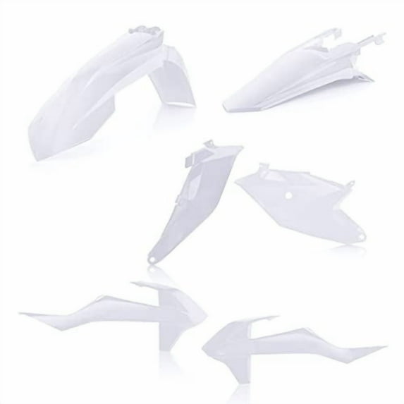 Acerbis Plastic Kit White 2686016811