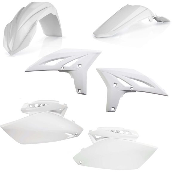Acerbis Plastic Kit - White , Color: White 2171890002