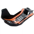 thumbnail image 1 of Acerbis Plastic MC Skid Plate with Linkage Guard Black/Orange for KTM 450 SX-F 2016-2018, 1 of 1