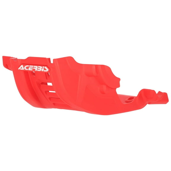 Acerbis Plastic Offroad Skid Plate Red For HONDA CRF300L Rally 2023