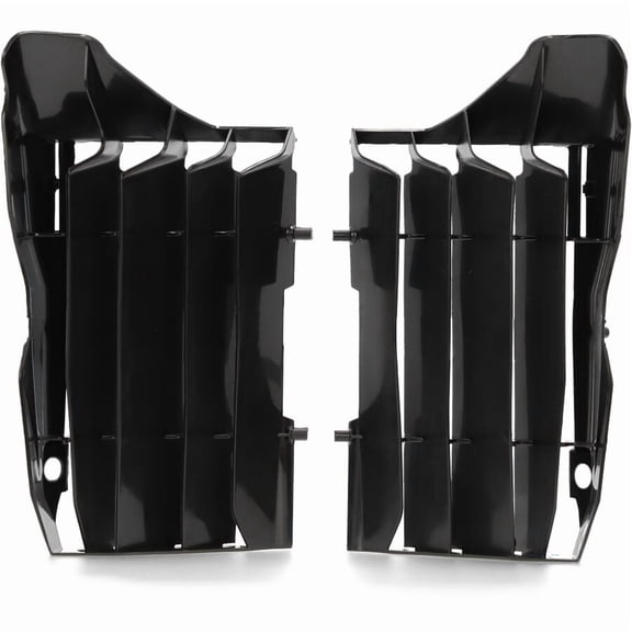 Acerbis Radiator Louvers For Honda - Black (2856830001)