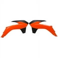 thumbnail image 1 of Acerbis Radiator Scoops 16 KTM Orange/Black for KTM 150 SX 2013-2015, 1 of 1