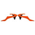 thumbnail image 1 of Acerbis Radiator Scoops 16 KTM Orange/Black for KTM 300 XC-W (E-Start) 2017-2018, 1 of 1