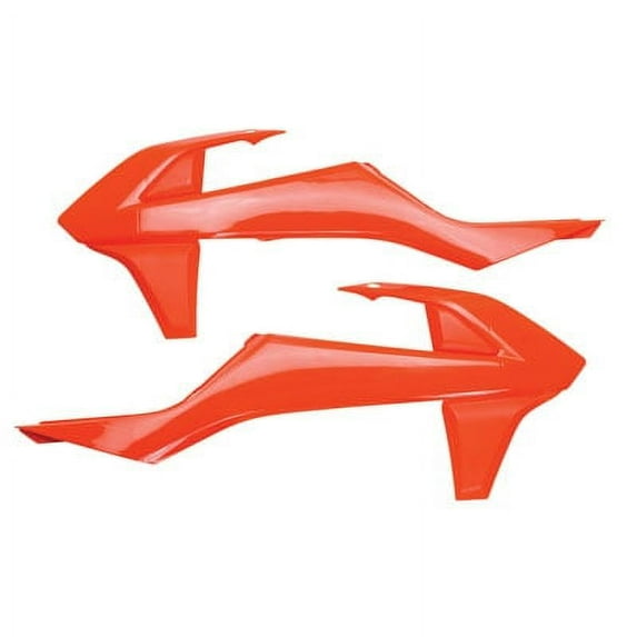Acerbis Radiator Scoops 16 KTM Orange for KTM 250 XC-W (E-Start) 2017-2018