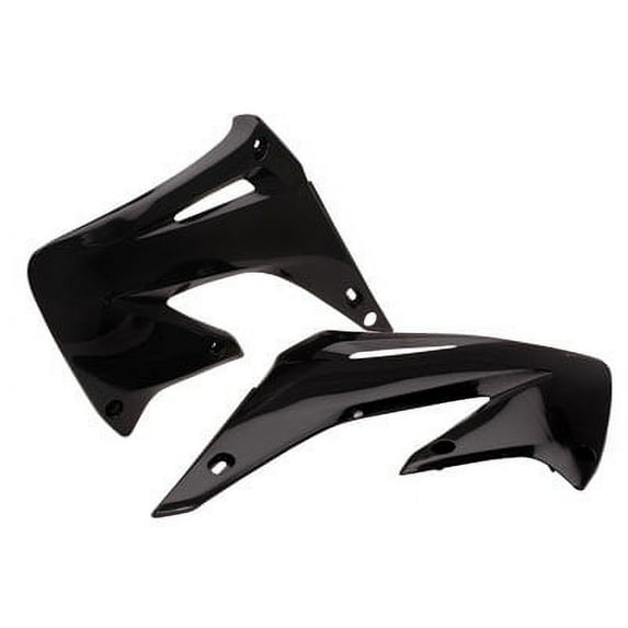Acerbis Radiator Scoops Black for Honda CR250R 2002-2007