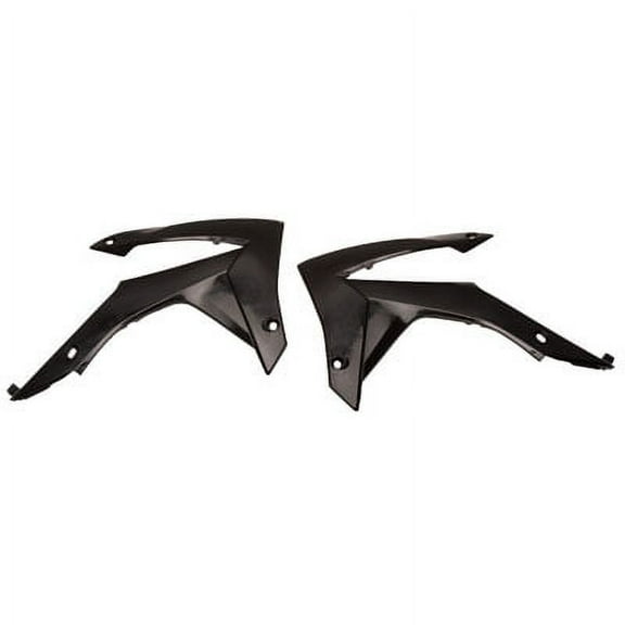 Acerbis Radiator Scoops Black for Honda CRF250R 2014-2017