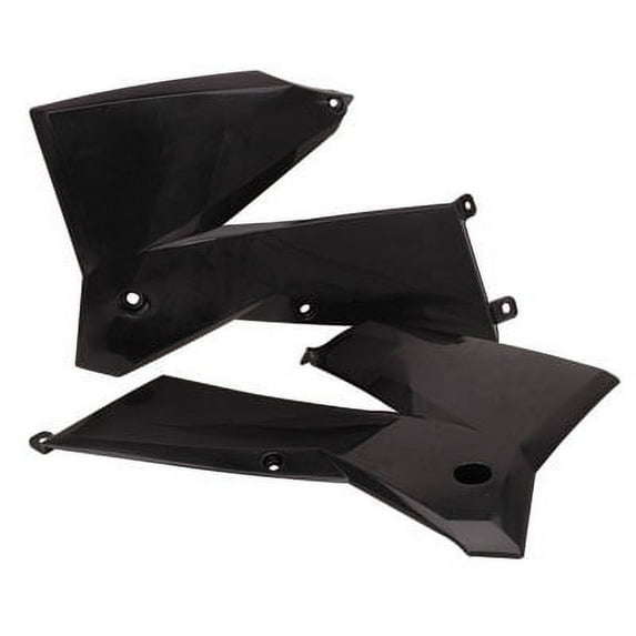 Acerbis Radiator Scoops Black for KTM 125 SX 2005-2006