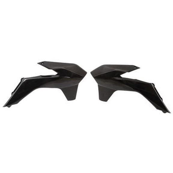 Acerbis Radiator Scoops Black for KTM 125 SX 2013-2015