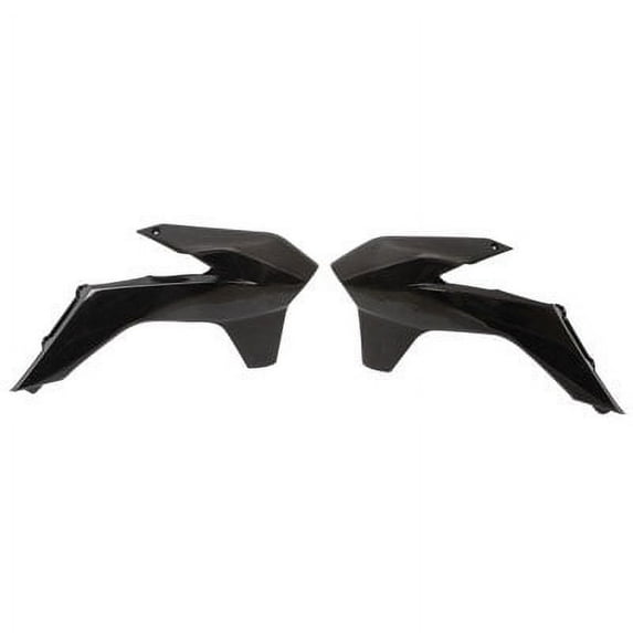 Acerbis Radiator Scoops Black for KTM 150 XC 2013-2015